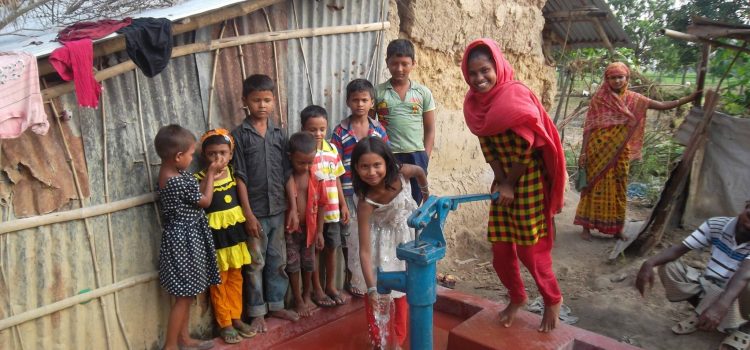 Igiene e Salute nel Barind – Bangladesh
