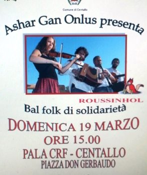 BAL FOLK SOLIDALE CON I ROUSSINHOL!