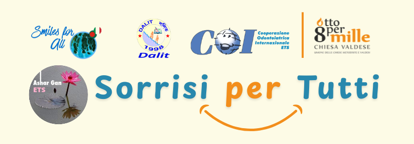Sorrisi per Tutti - Logo e Partner