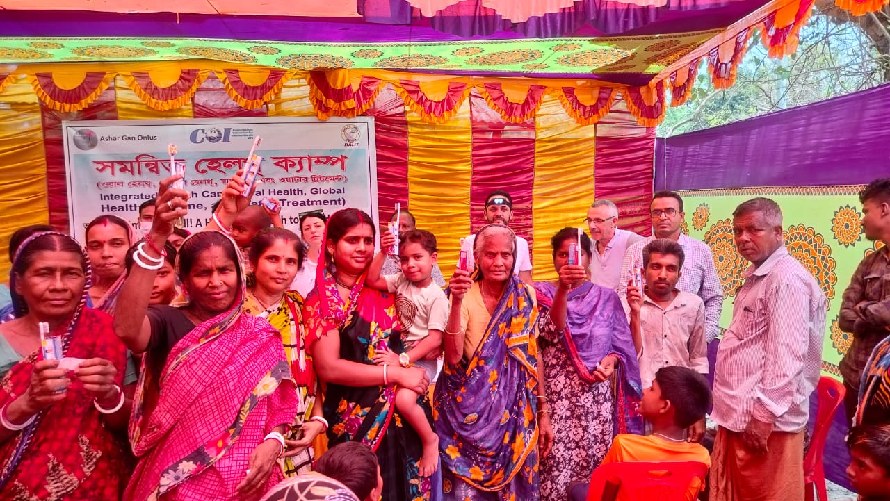 Progetto Sorrisi per Tutti in Bangladesh